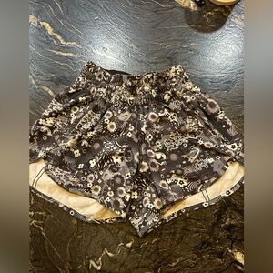 Lululemon shorts, 4 inch, size 2